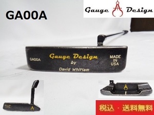 Gauge Design■GA00A■約85.2cm■パター■純正グリップ■NSPROスチール■送料無料■管理番号3754