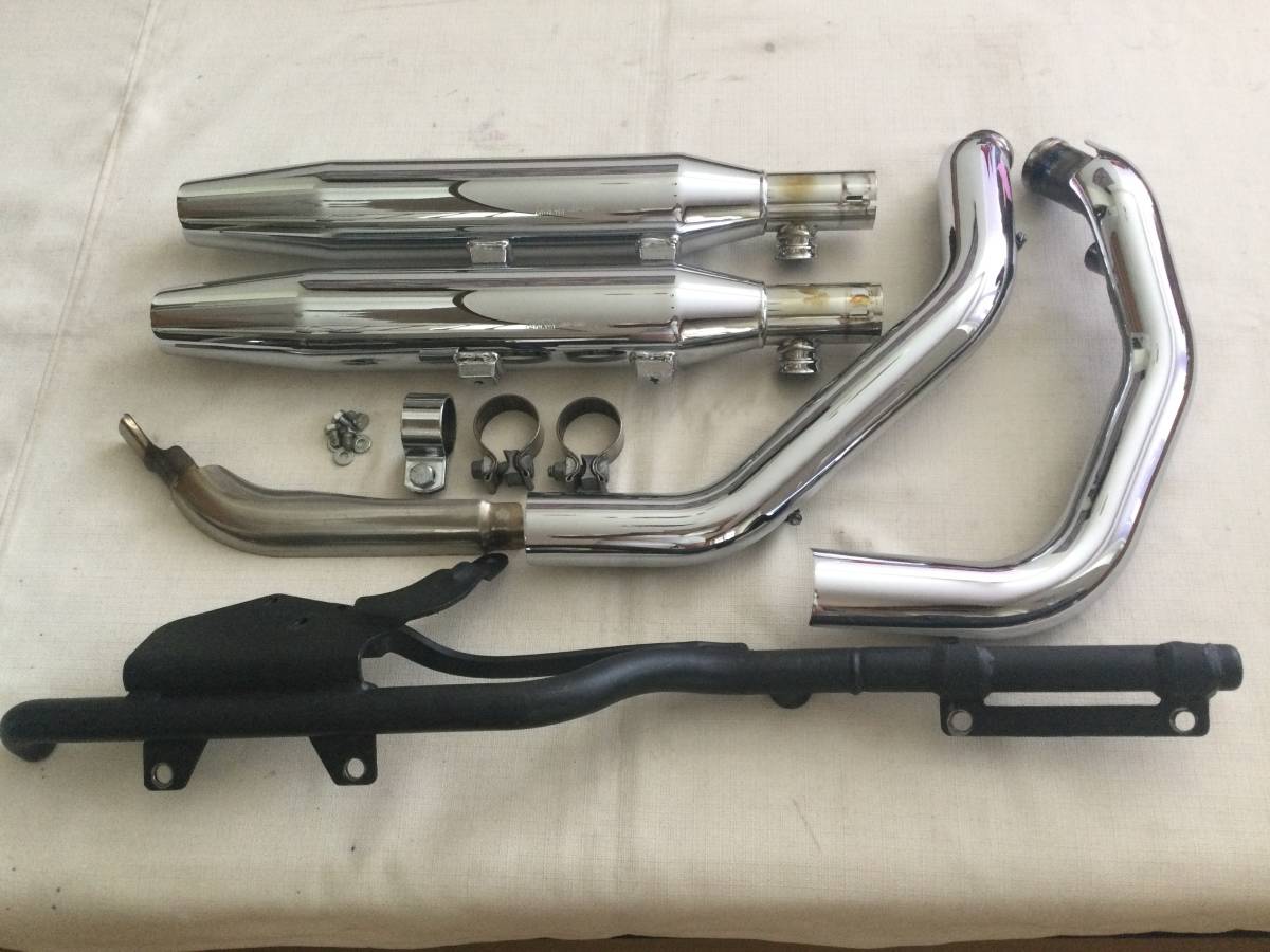 正規販売店 ハーレーTC96ダイナノーマルマフラーエキパイ