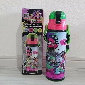 スプラトゥーン 新品 580ml ロック付ワンプッシュダイレクトボトル
