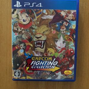 PS4ソフト カプコンファイティングコレクション 付属コード未使用