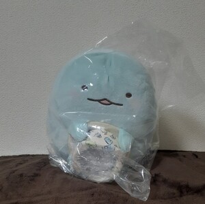 すみっコぐらし ぬいぐるみ時計 とかげ