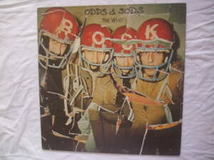 THE WHO / Odds & Sods / UK TRACK 2406 116