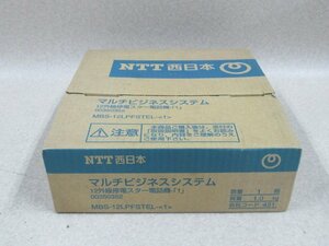 ZV3 3157 ∞ 未使用品 NTT MBS-12LPFSTEL-(1) 12外線停電スター電話機・祝10000！取引突破！