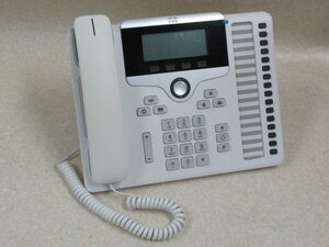 ・Ω YF 3315 ∞ 保証有 キレイめ シスコ Cisco IP Phone CP-7861-W-K9 IP電話機 アシ付き ・祝10000！取引突破！