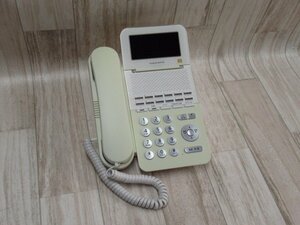 ZC1 15655◆)保証有 ナカヨ NYC-12Si-SDW 12ボタン標準電話機 20年製 動作OK・祝!!10000取引突破!!