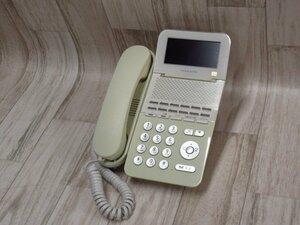 ZC1 15654◆)保証有 ナカヨ NYC-12Si-SDW 12ボタン標準電話機 20年製 動作OK・祝!!10000取引突破!!