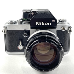 ニコン Nikon F2 フォトミック + NIKKOR-H 85mm F1.8 非Ai フィルム マニュアルフォーカス 一眼レフカメラ 【中古】