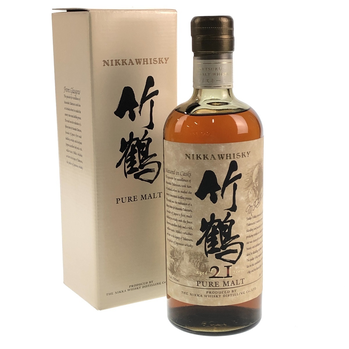 ヤフオク! -「竹鶴 旧ボトル」(日本) (ウイスキー)の落札相場・落札価格