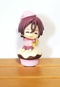 タイトー　タイトーくじ　Free!　Sugar　Cake　デフォルメ賞　松岡　凛　現状品　①