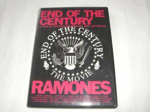 レア 送料無料 海外音楽 洋楽DVD END OF THE CENTURY RAMONES エンドオブザセンチュリーラモーンズ ロックポップス