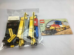 レゴ　LEGO 10170 トレインシリーズ TTX ダブルスタックコンテナ車 組立済/ジャンク ※まとめて取引・同梱不可 [AM5511h]