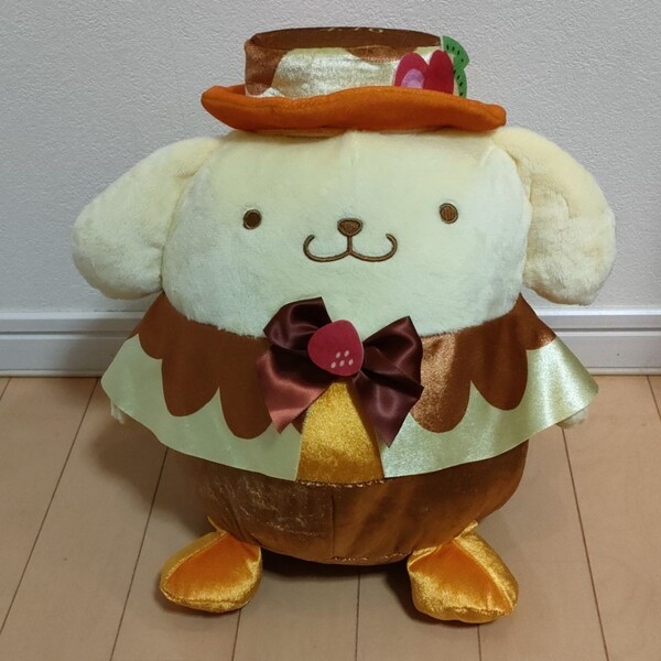 ポムポムプリン ハッピーバースデー! BIG ぬいぐるみ