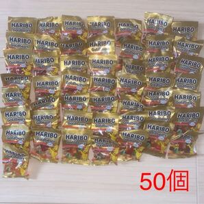 ハリボーグミ ゴールドベア 50袋