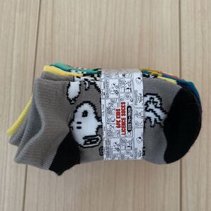 スヌーピー 子ども靴下 6足