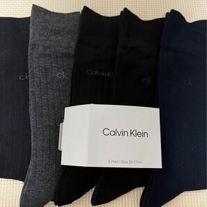 カルバンクライン　Calvin Klein メンズ　靴下　５足組