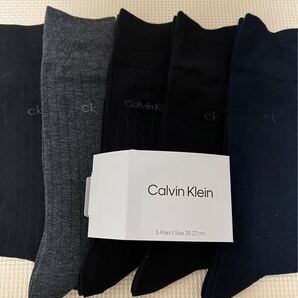 カルバンクライン Calvin Klein メンズ 靴下 5足組