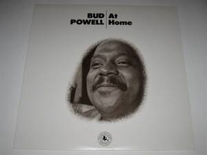 ★激レア！バド・パウエル“アット・ホーム”　　AT　HOME　BUD　POWELL　チェロキー♪　ブラックライオン　BLP 30223 ■非売品■　稀少盤!