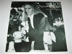 ★名盤！シビル・シェパード＆スタン・ゲッツ／マッド・アバウト・ザ・ボーイ　CYBILL SHEPHERD MAD ABOUT THE BOY　◆女優&美女ジャケ◆