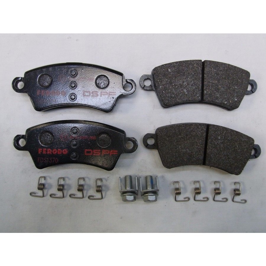 FERODO スポーツパッド DSパフォーマンス プジョー 206 S16/CC S16/SW S16など用フロント 品番:FDS1370
