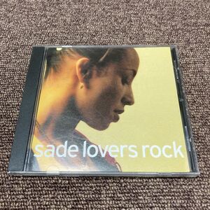 sade lovers rock シャーデー 輸入盤