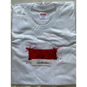 supreme Ralph Steadman Box Logo Tee 白 S