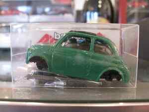 * Italy buy Blum 1/43FIAT500 construction KIT green *