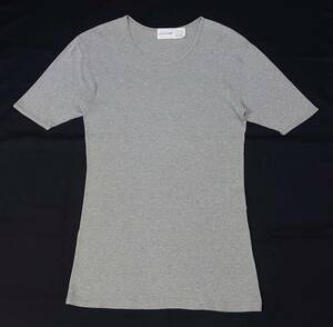 COMMEdesGARCONS SHIRT Comme des Garcons shirt rib T-shirt M gray long height 