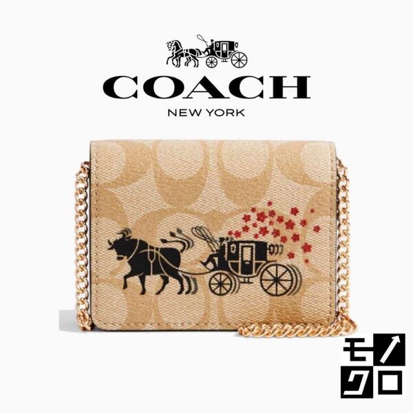 【国内完売】【最新作】coach コーチ ジグネチャー バッグ
