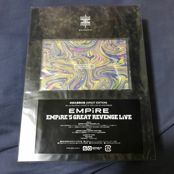 EMPiRE / EMPiRE'S GREAT REVENGE LiVE(初回生産限定盤)