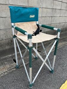 Coleman KIDS SLIM CAPTAIN Chair コールマンキッズスリムキャプテンチェア 未使用美品