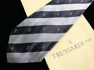 ##SALE④#N5442 Trussardi [ total Logo ] necktie 