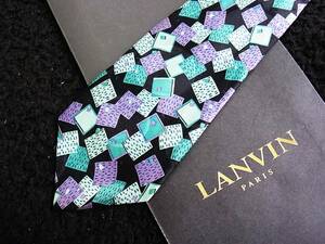 ■■SALE④■№5446　ランバン【LANVIN】ネクタイ