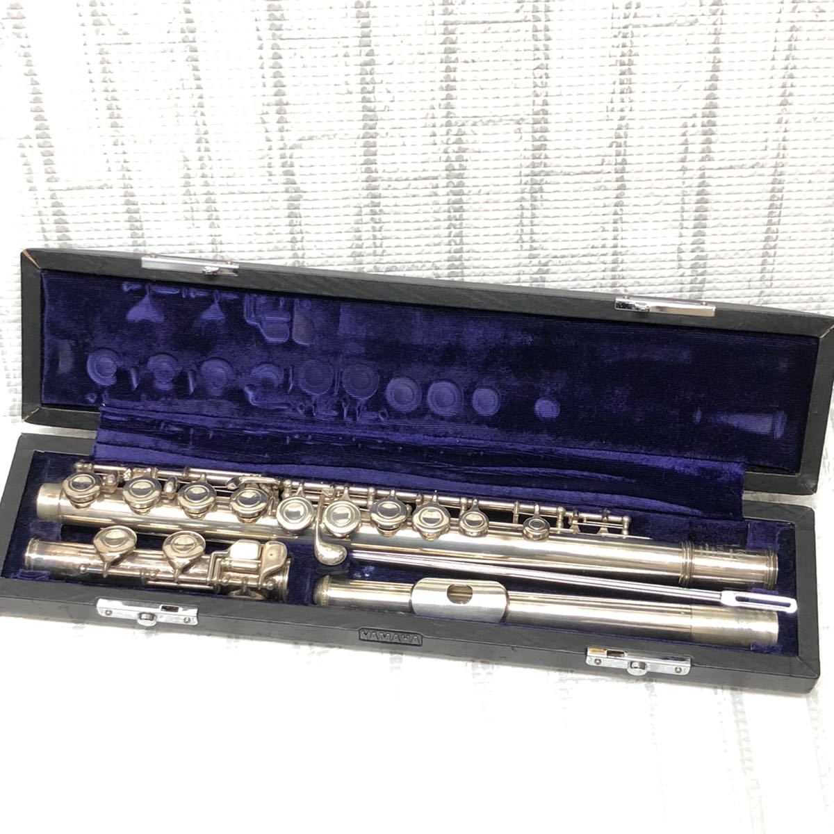 わせて ヤフオク! - YAMAHA ヤマハ フルート YFL-43 管体銀... しくお