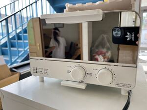 未使用品 2021年製 ドウシシャ オーブントースター