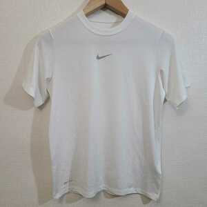 *NIKE/ Nike / Kids / child clothes /145cm/M size / short sleeves shirt / dry shirt / one Point / tops / short sleeves T-shirt / dry Fit 