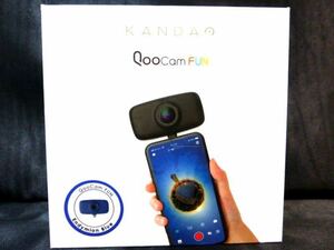 【7840.10】新品未開封 KANDAO カンダオ QooCam FUN QCM5507 360度カメラ Blue ブルー