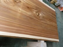 長203*幅85-87*厚5　杉7の木材木工材,一枚板自然木無垢材ＤＩＹ　テーブル天板　スギ_画像5