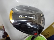 ROGUE（ローグ）ST　MAX　９°　VENTUS 5　for　Callawayカーボン　Sシャフト、日本仕様　新品_画像3