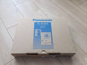 新品　未使用　テレビドアホン VL-SE25X Panasonic/パナソニック 電源直結式 親機/玄関子機