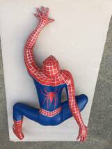 等身大スパイダーマン・ウォールデコレーション（壁掛け）　フィギュア_画像3