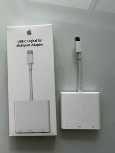 Apple USB-C Digital AVマルチポートアダプタ
