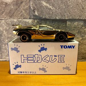 トミカ　ランボルギーニ　カウンタック　LP500S