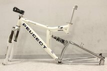 ジャンク品 PEUGEOT プジョー VTT205 2003年頃 マウンテンバイク フレーム / 3522061000002TS_画像2