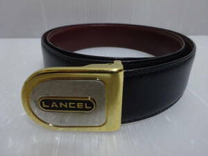 美品 LANCEL ランセル ベルト