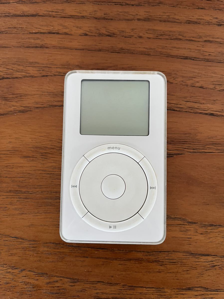 ヤフオク! -「初代ipod」(iPod classic) (iPod本体)の落札相場・落札価格