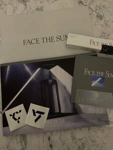 SEVENTEEN☆Face the Sun【ep.2 Shadow】CD 未再生