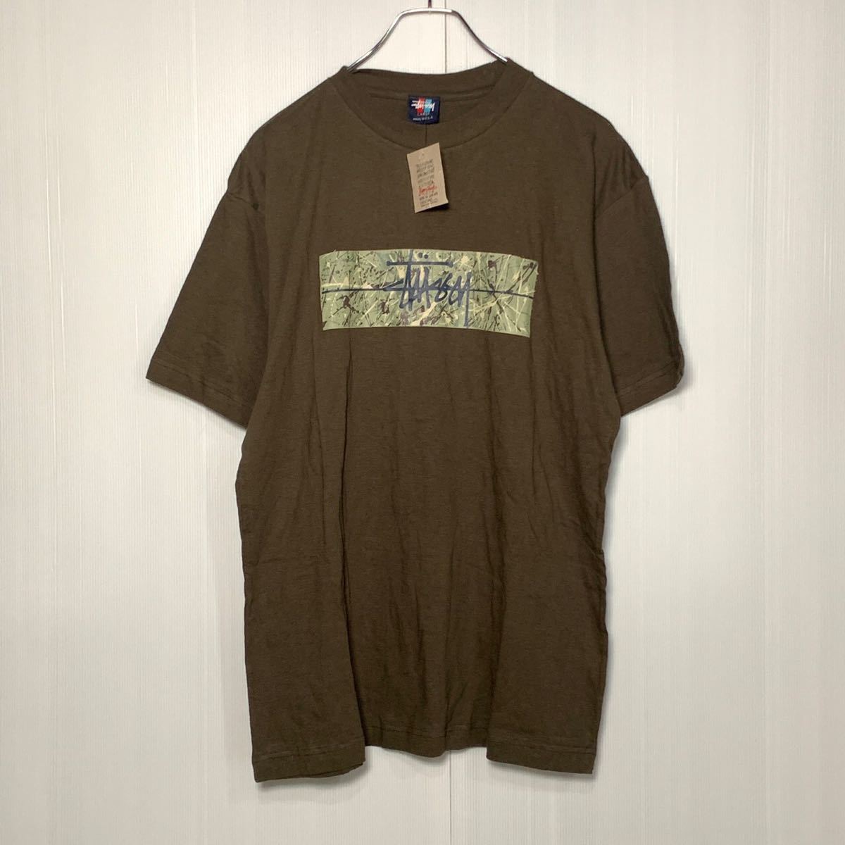 ヤフオク! -stussy tシャツ l 90sの中古品・新品・未使用品一覧