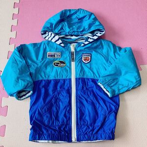 ミキハウス MIKIHOUSE リバーシブル ダブルB ミキハウス アウター ジャンパー