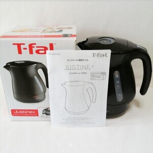 ティファール 電気ケトル ジャスティンプラス T-fal