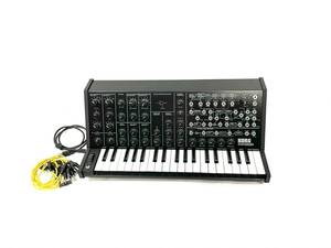 KORG/コルグ MS20iC アナログ シンセサイザー キーボード MIDIコントローラー USB 鍵盤楽器 音楽 黒/ブラック (28111a6)